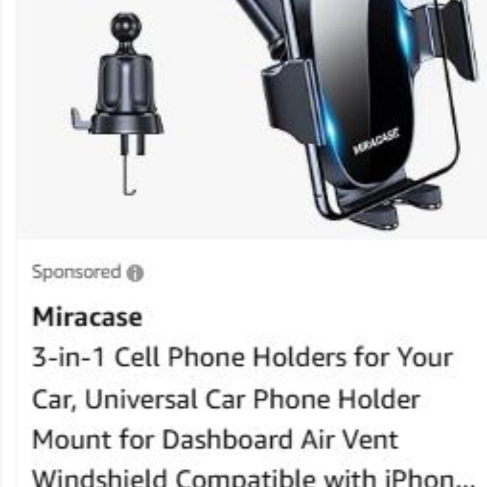 Miracase Cell Phone Holder